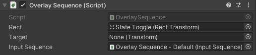 OverlaySequence with its InputSequence.