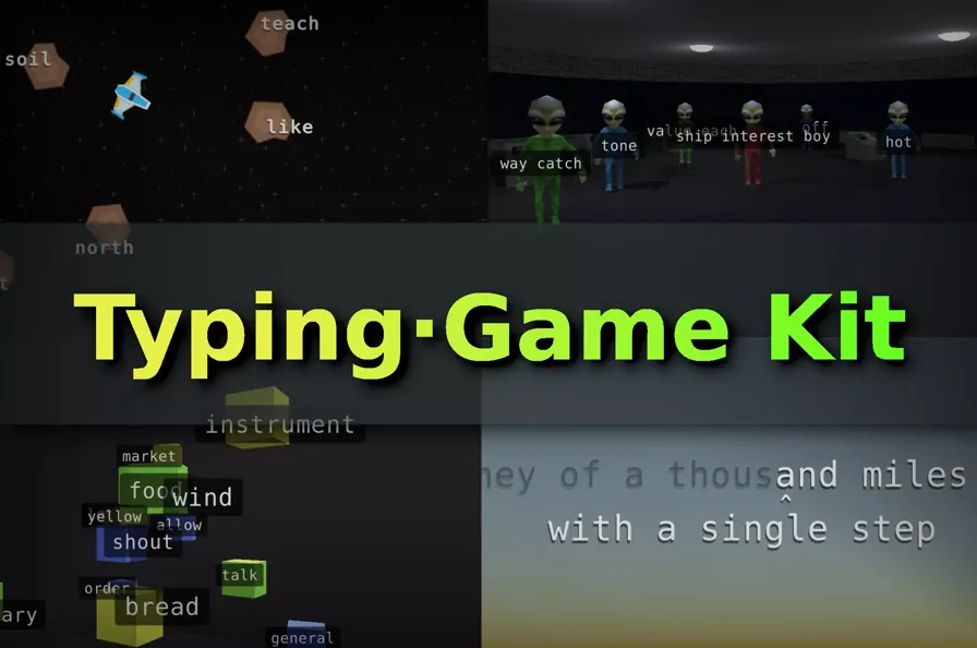 Typing Game Kit